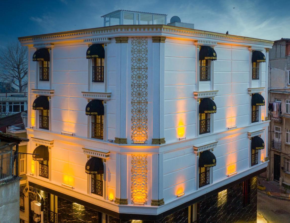 Germenicia Hotel Κωνσταντινούπολη Εξωτερικό φωτογραφία