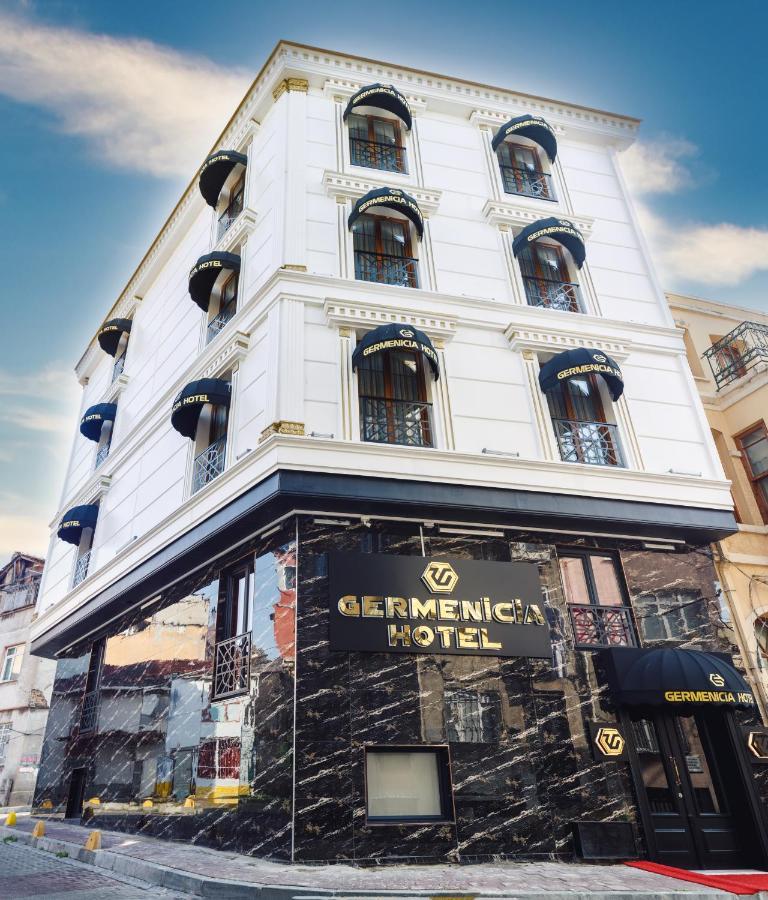 Germenicia Hotel Κωνσταντινούπολη Εξωτερικό φωτογραφία