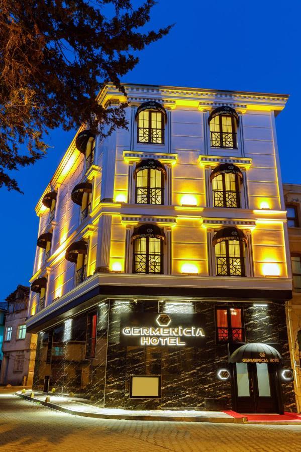 Germenicia Hotel Κωνσταντινούπολη Εξωτερικό φωτογραφία